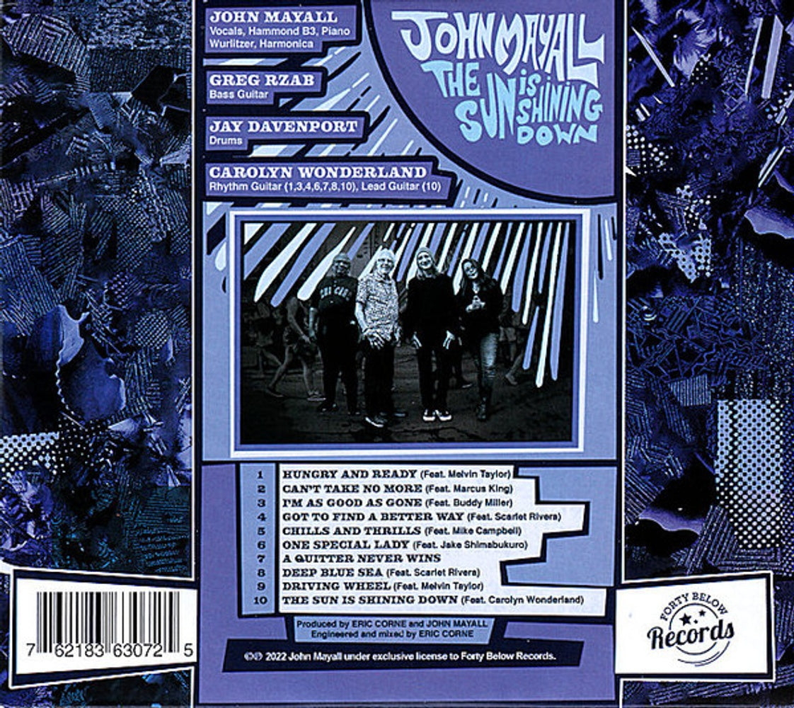 Image: John Mayall – The Sun is Shining Down CD | Relix