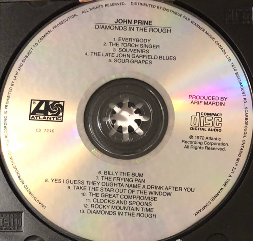 Image: John Prine – Diamonds in the Rough CD | Relix
