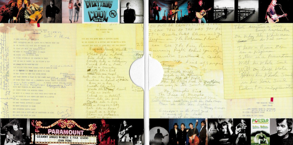 Image: John Prine – Missing Years CD | Relix