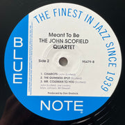 Image: John Scofield – Meant To Be (Blue Note Classic Vinyl Edition) Vinyl LP | Relix