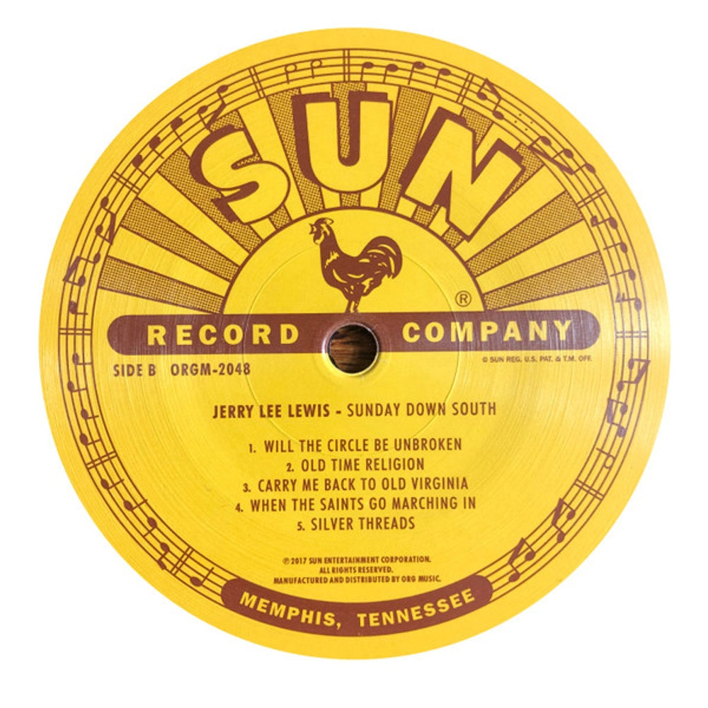 Image: Johnny Cash and Jerry Lee Lewis – Sunday Down South Vinyl LP | Relix