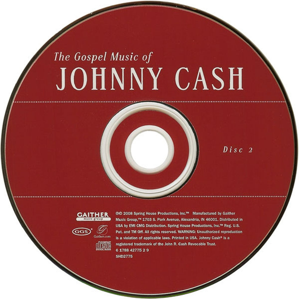 Image: Johnny Cash/Willie Nelson/George Jones – The Gospel Music Of Johnny Cash (2-CD) CD | Relix