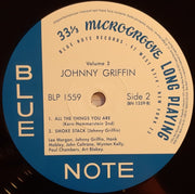Image: Johnny Griffin – Blowing Session (Blue Note Classic Vinyl Edition) Vinyl LP | Relix