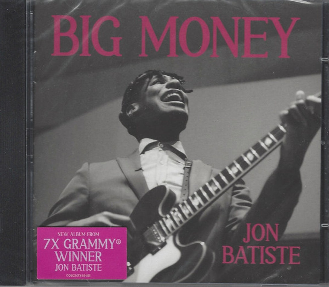 Jon Batiste – BIG MONEY (CD)