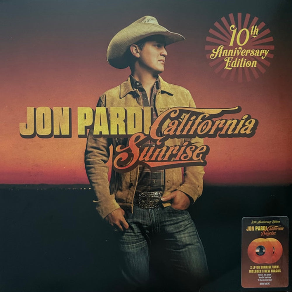 Image: Jon Pardi – California Sunrise - 10th Anniversary Edition CD | Relix