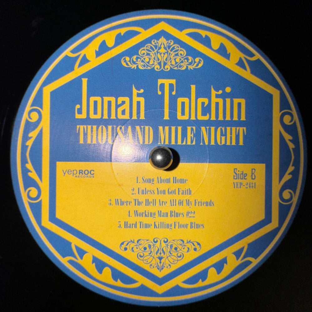 Image: Jonah Tolchin – Thousand Mile Night Vinyl LP | Relix