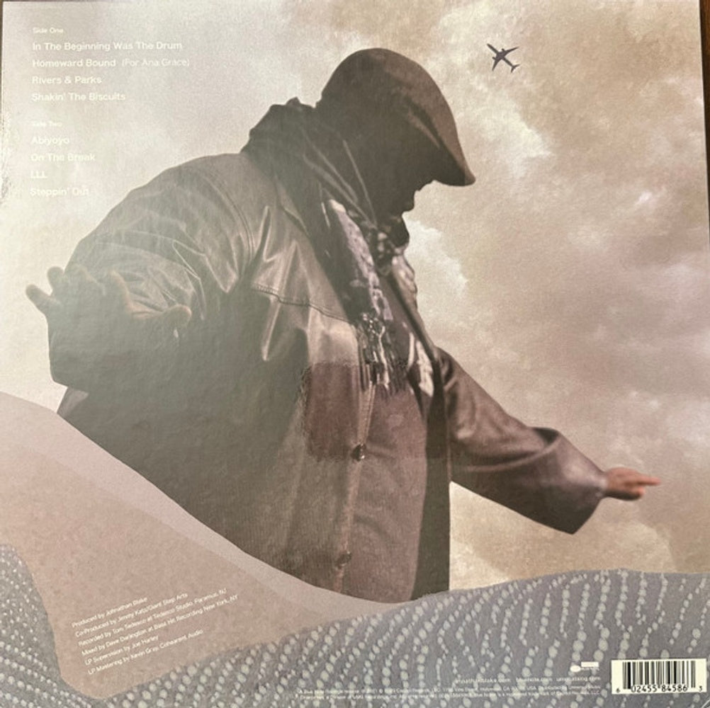 Image: Jonathan Blake – Homeward Bound (Blue Note Tone Poet Edition, 180 Gram LP Vinyl) Vinyl LP | Relix