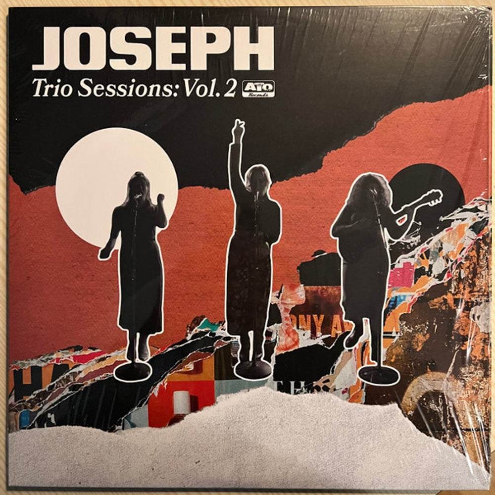 Image: Joseph – Trio Sessions: Vol.2 EP (Limited Edition Smoke LP Vinyl) Vinyl LP | Relix