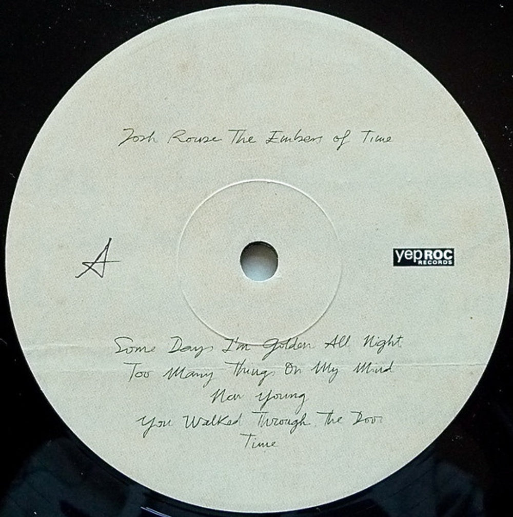 Image: Josh Rouse – The Embers Of Time Vinyl LP | Relix