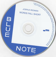 Image: Joshua Redman – Words Fall Short (Sft CD) CD | Relix