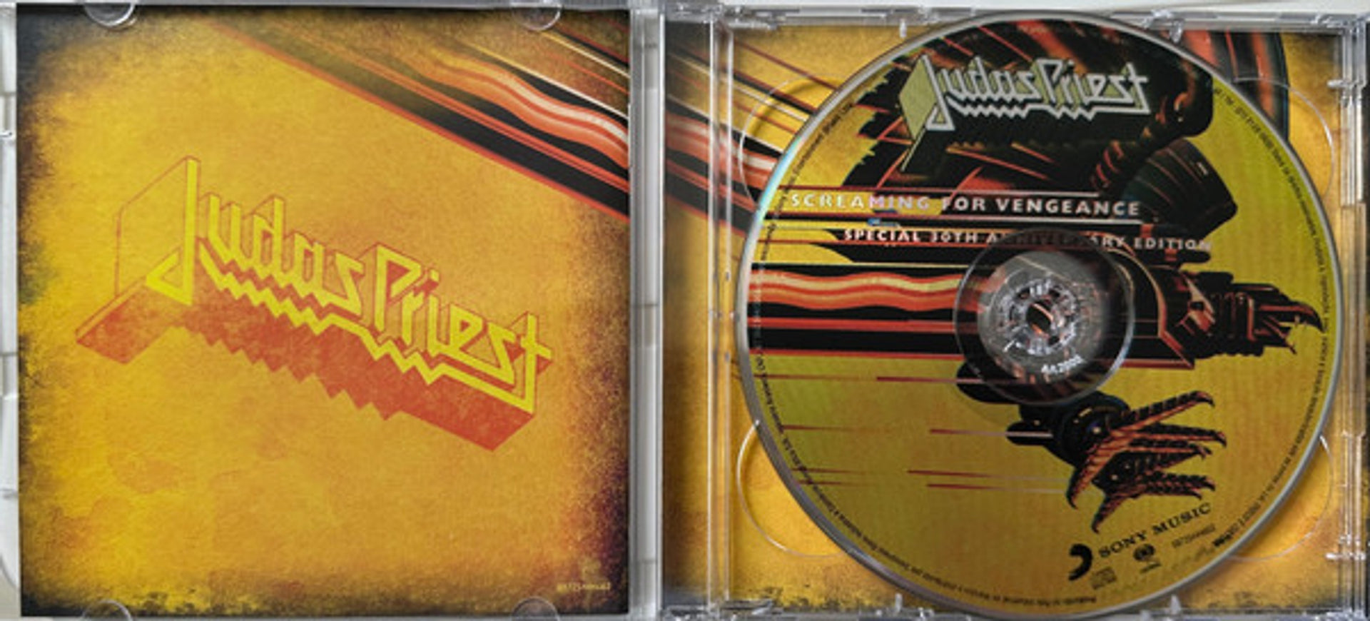 Image: Judas Priest – Screaming For Vengeance: Special 30th Anniversary Edition CD | Relix