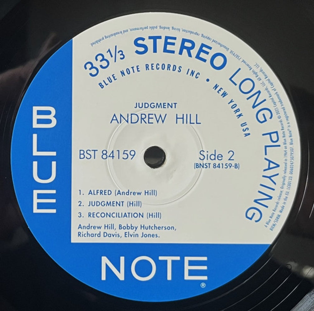 Image: Judgement! (Blue Note Classic Vinyl Edition) Vinyl LP | Relix