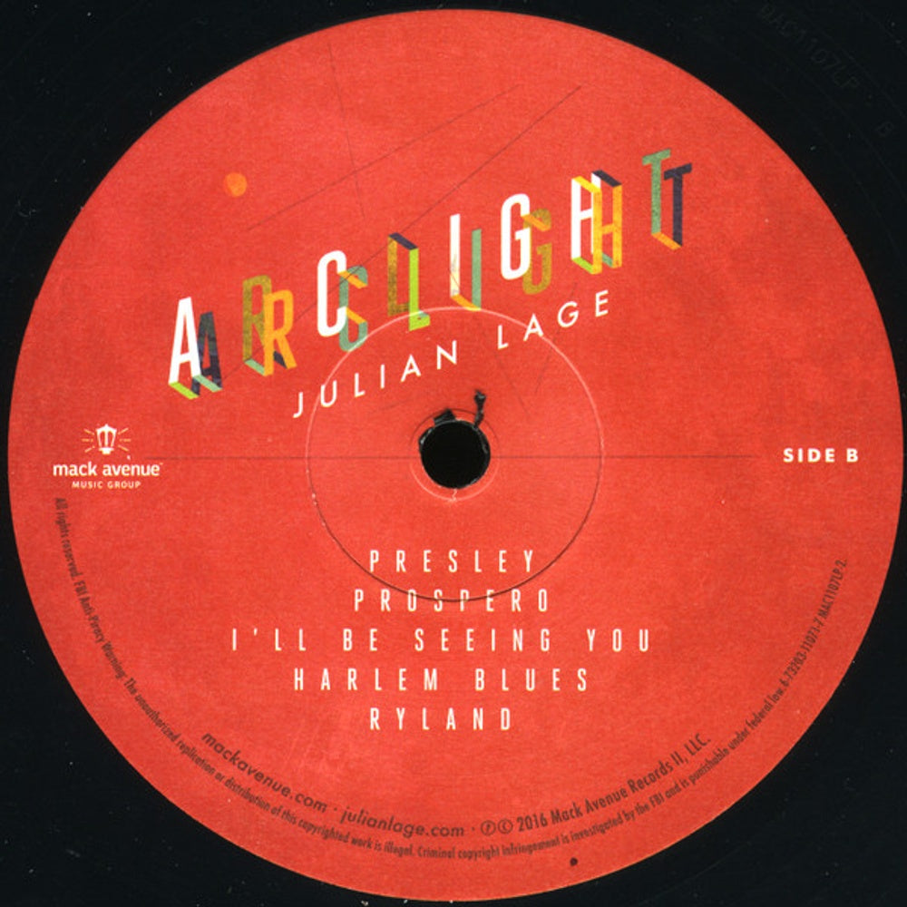 Image: Julian Lage – Arclight Vinyl LP | Relix