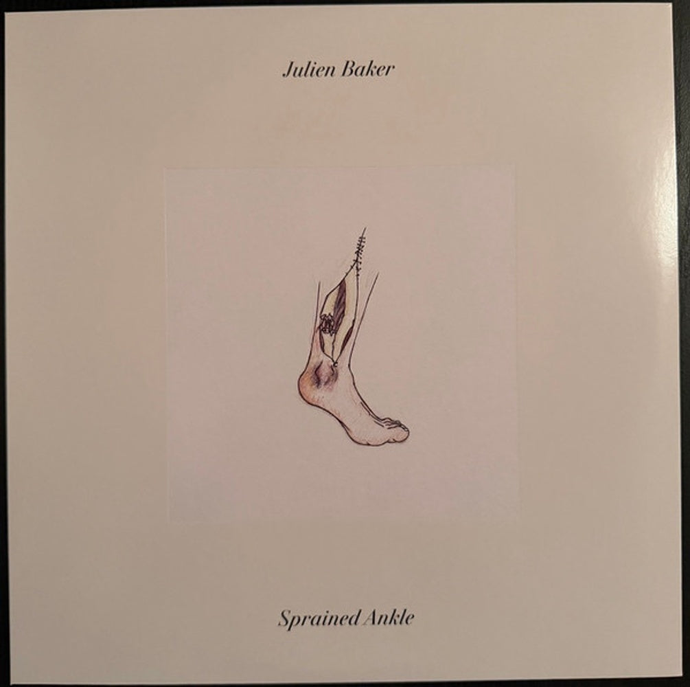 Image: Julien Baker – Sprained Ankle (Reissue LP Vinyl) Vinyl LP | Relix