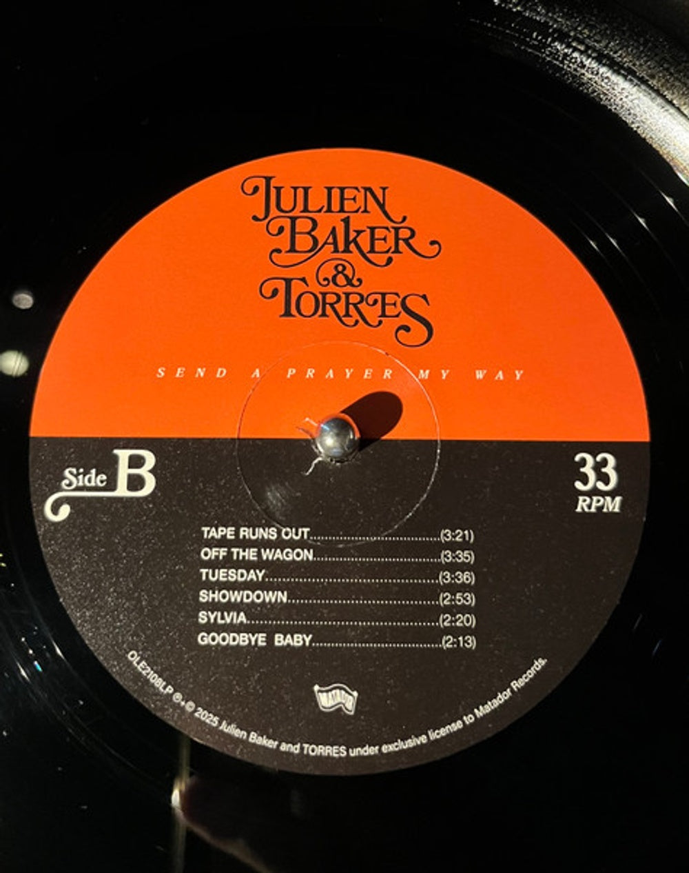 Image: Julien Baker  & Torres – Send A Prayer My Way Vinyl LP | Relix