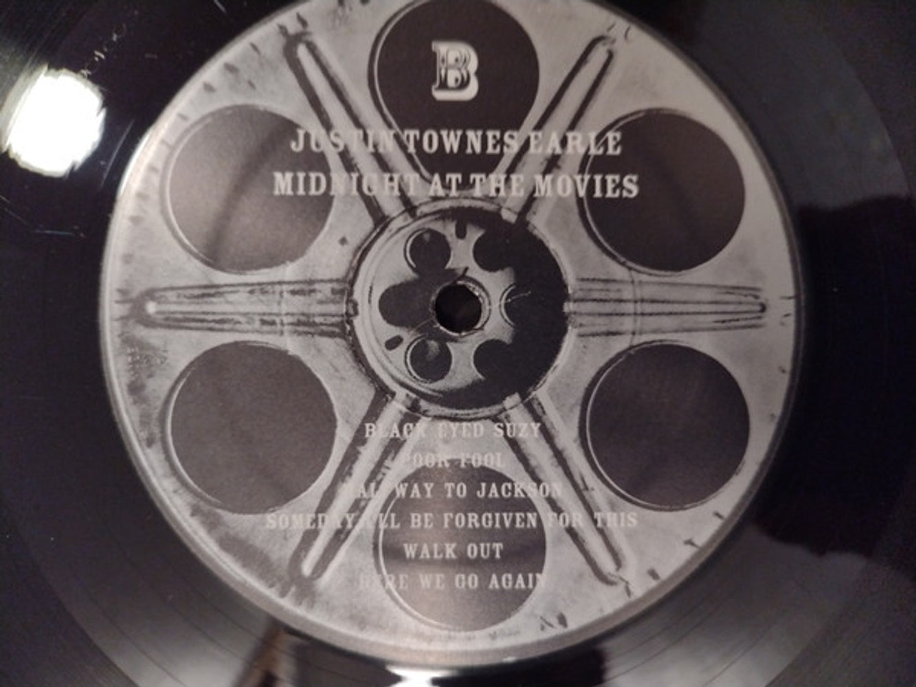 Image: Justin Townes Earle – Midnight at the Movies Vinyl LP | Relix