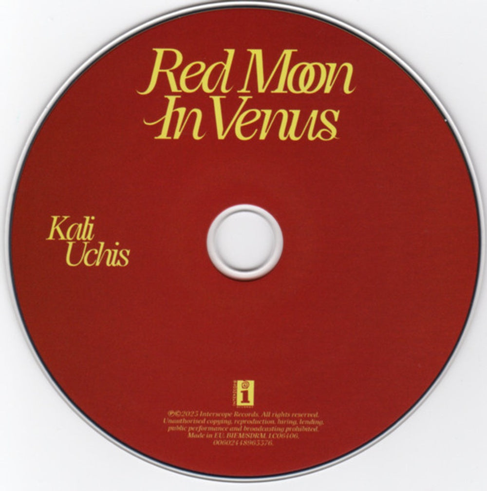 Image: Kali Uchis – Red Moon In Venus (CD) CD | Relix