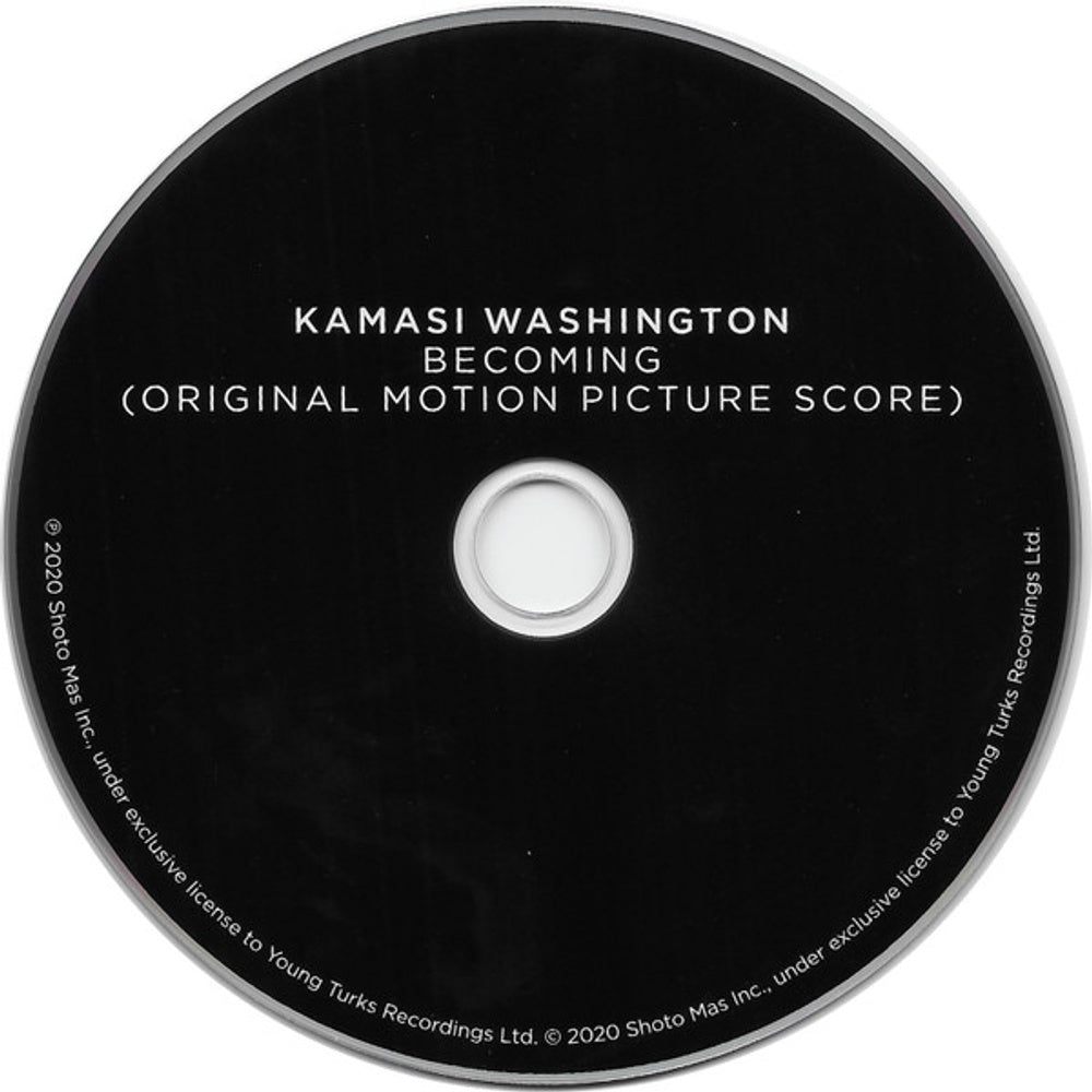 Image: Kamasi Washington – Becoming (Music from the Netflix Original Documentary)(Original Sound) CD | Relix