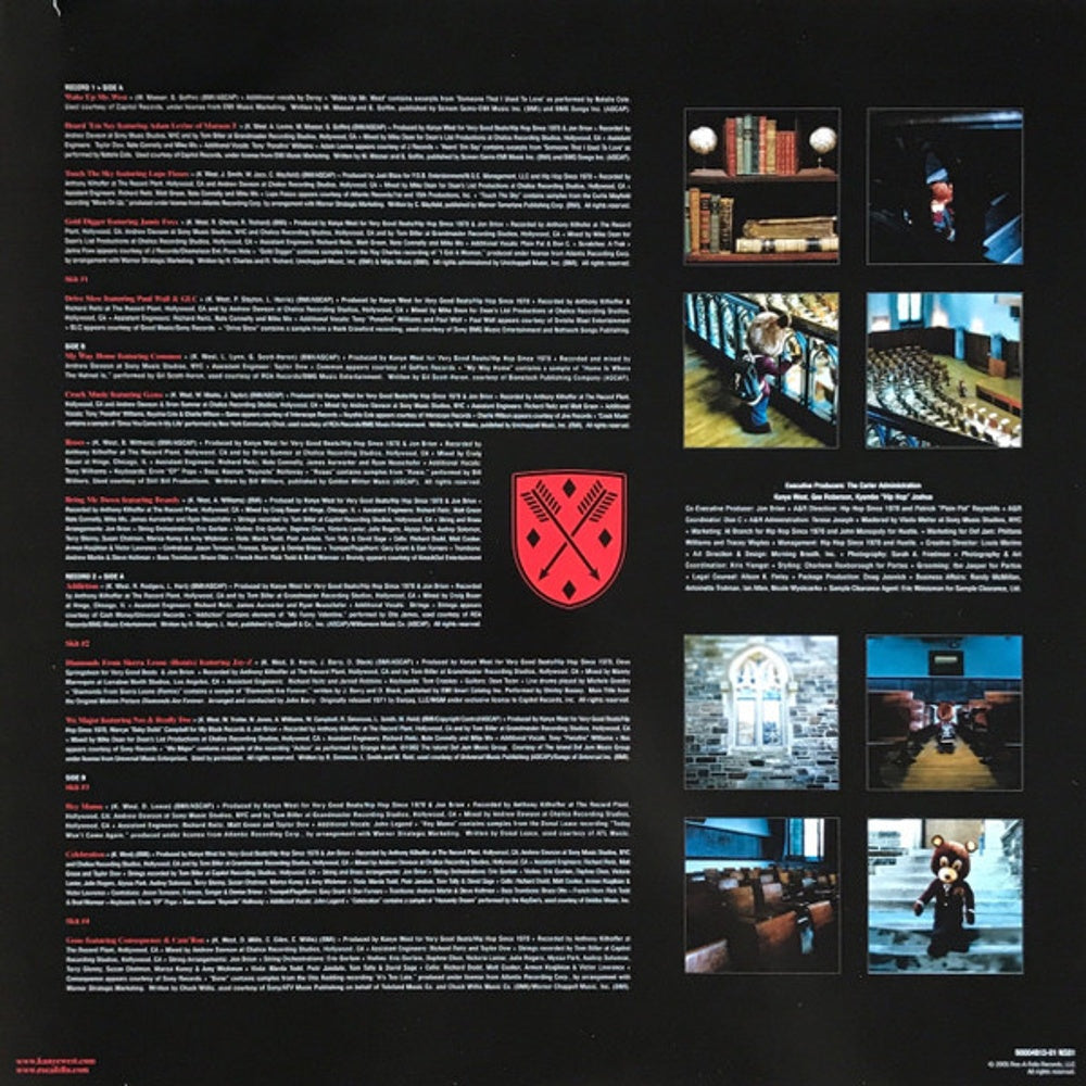 Image: Kanye West – Late Registration (LP Vinyl) Vinyl LP | Relix