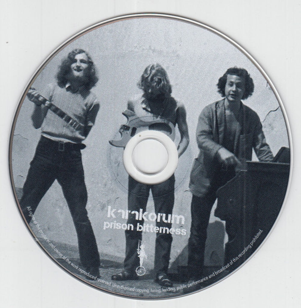 Image: Karakorum – Prison Bitterness CD | Relix