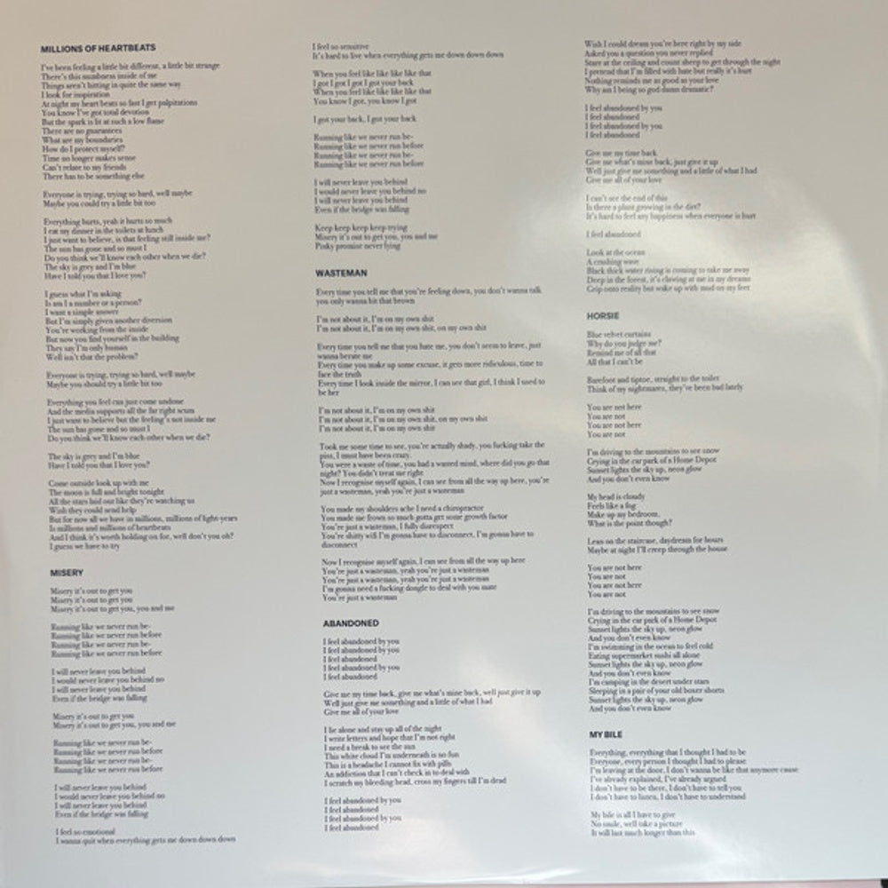 Image: Kate Nash – 9 Sad Symphonies (Colored, Pnk, Post LP Vinyl) Vinyl LP | Relix