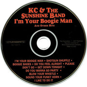 Image: Kc & The Sunshine Band – I'm Your Boogie Man & Other Hits CD | Relix