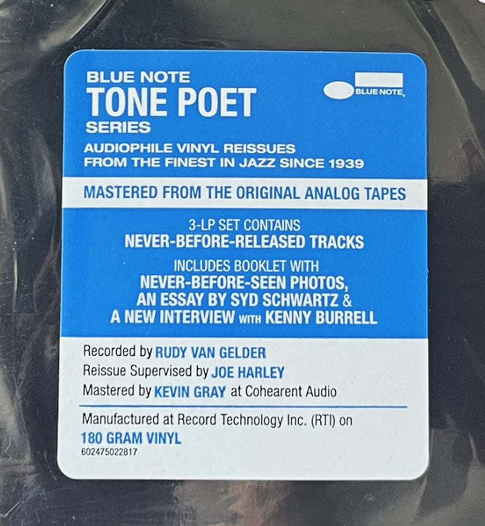 Image: Kenny Burrell  / Blakey,Art – On View At The Five Spot Cafe: The Complete Master Vinyl LP | Relix