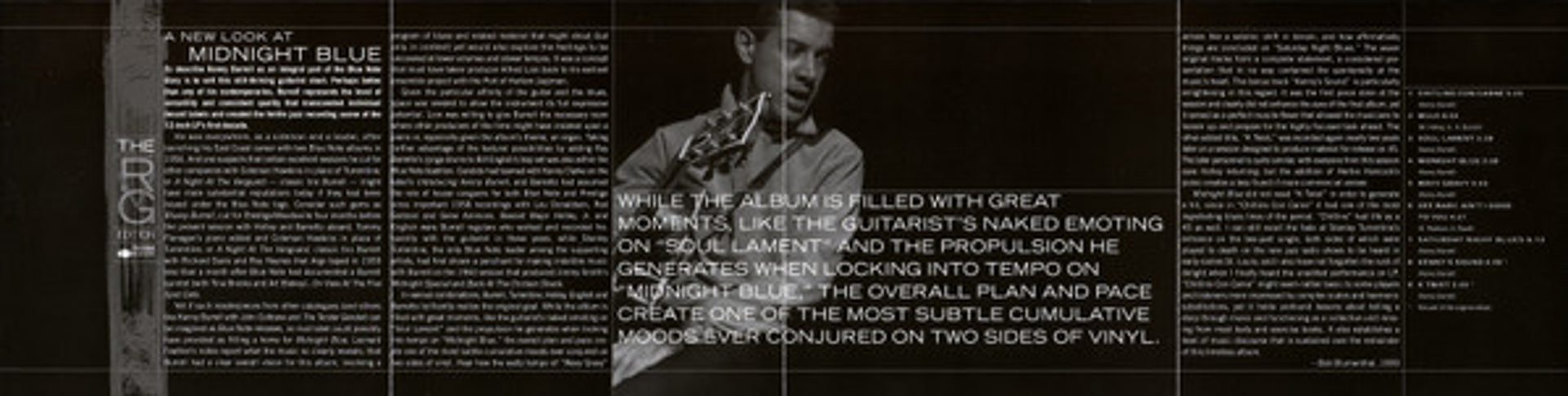 Image: Kenny Burrell – Midnight Blue (remastered CD) CD | Relix
