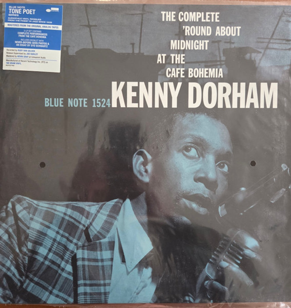 Image: Kenny Dorham – Complete 'round About At The Cafe Bohemia (180 Gram LP Vinyl) Vinyl LP | Relix