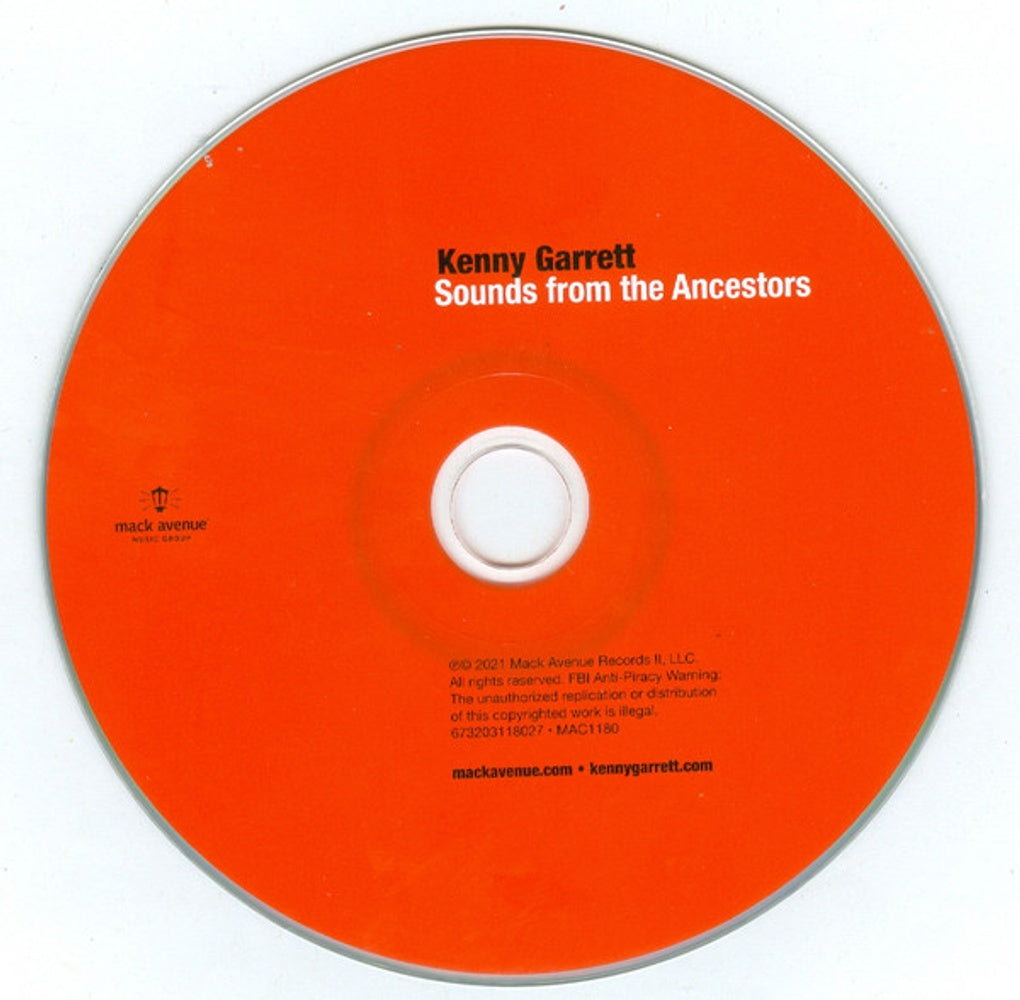 Image: Kenny Garrett – Sounds From The Ancestors CD | Relix