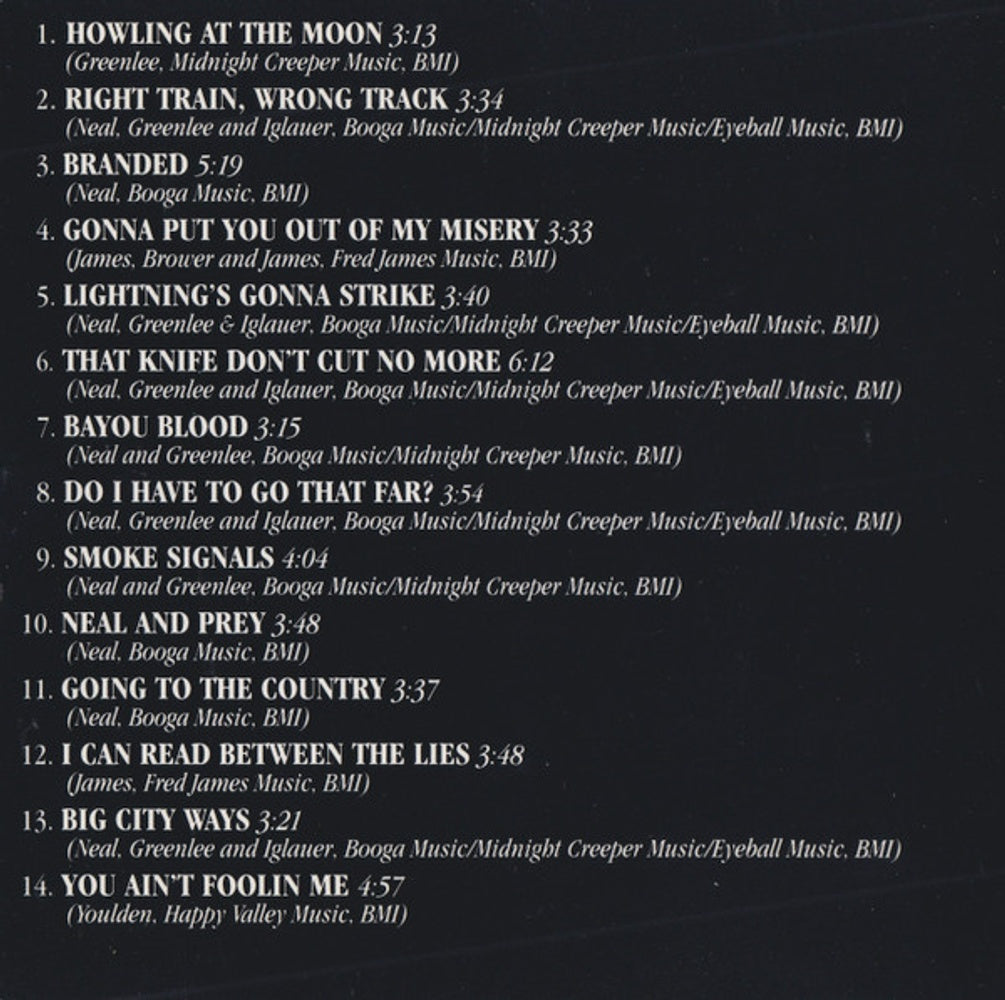 Image: Kenny Neal – Bayou Blood CD | Relix