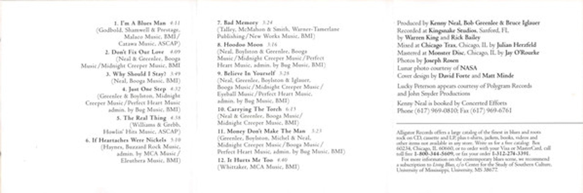 Image: Kenny Neal – Hoodoo Moon CD | Relix