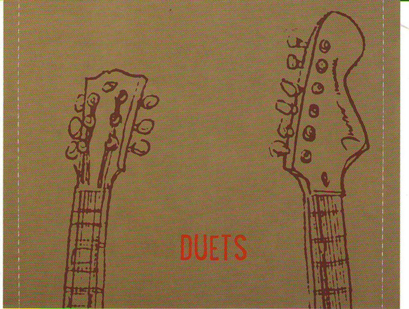 Image: Kevin Eubanks – Duets CD | Relix