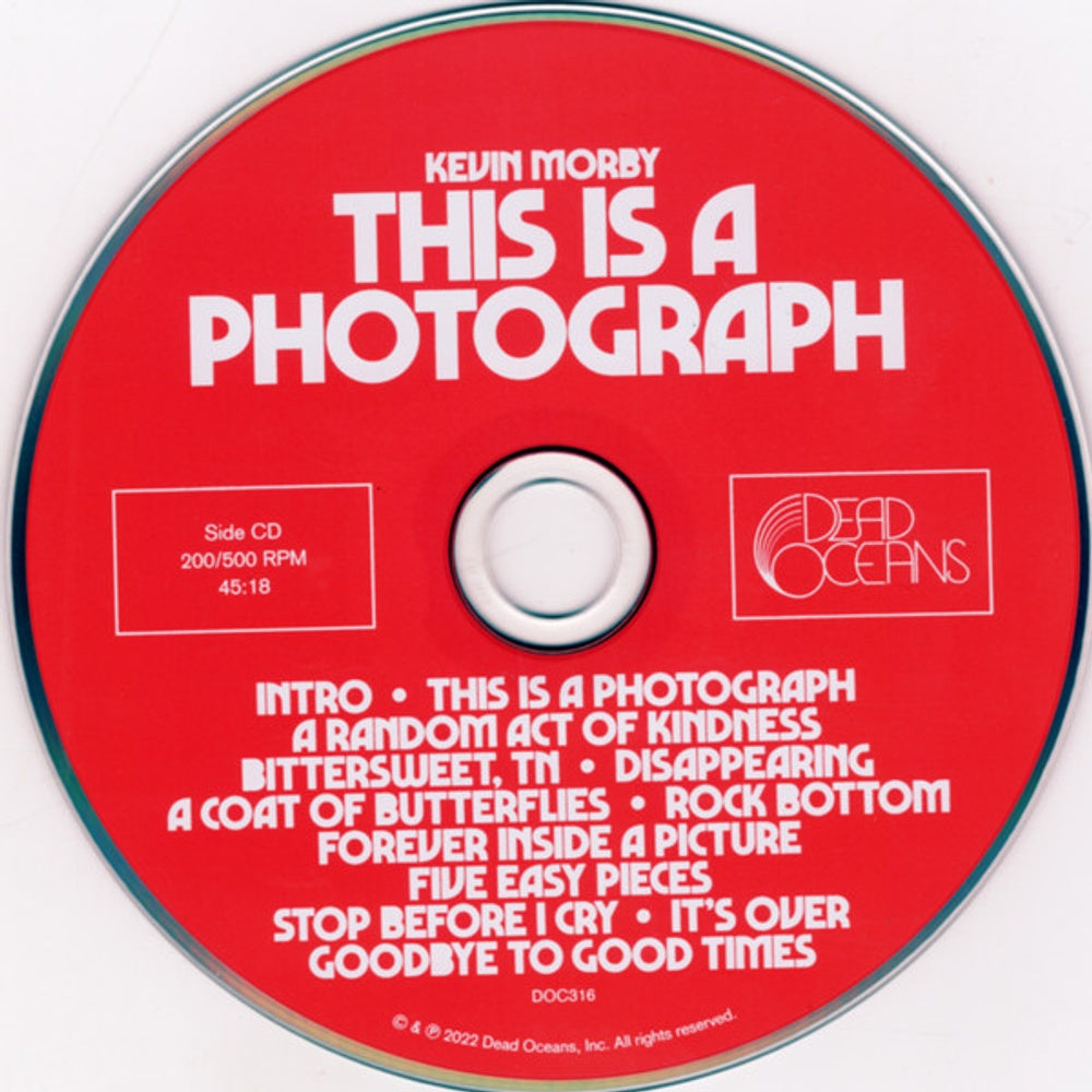 Image: Kevin Morby – This Is A Photograph CD | Relix