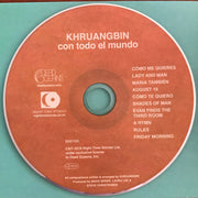 Image: Khruangbin – Con Todo El Mundo CD | Relix