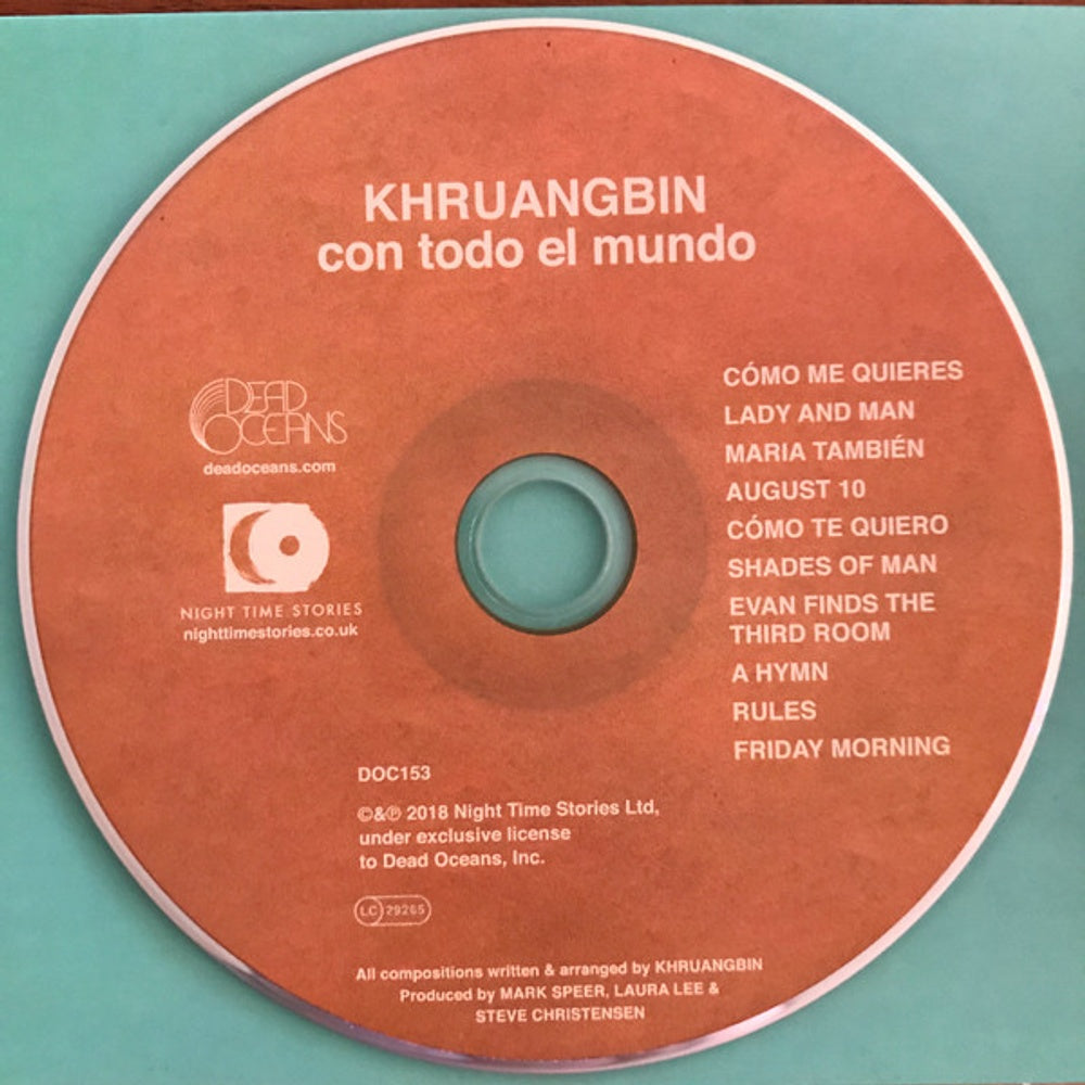 Image: Khruangbin – Con Todo El Mundo CD | Relix