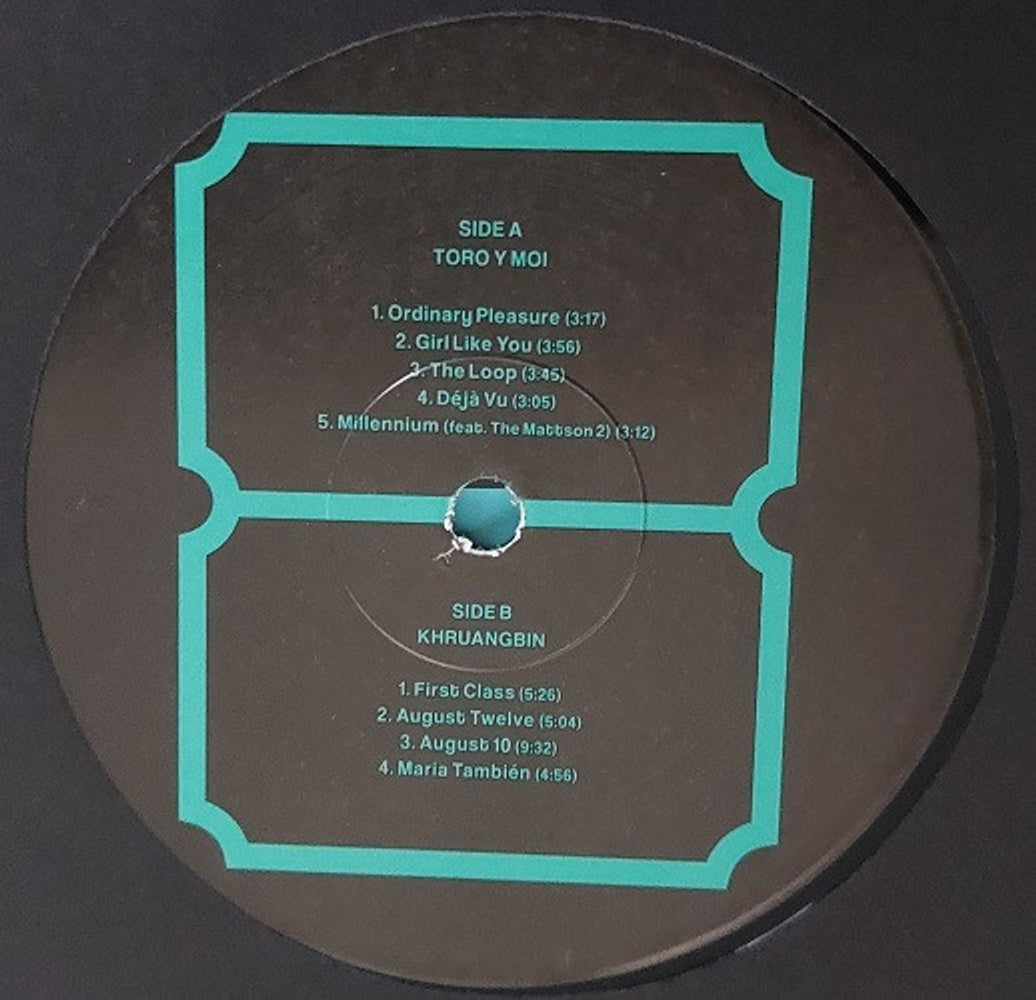 Image: Khruangbin – Live at The Fillmore Miami Vinyl LP | Relix