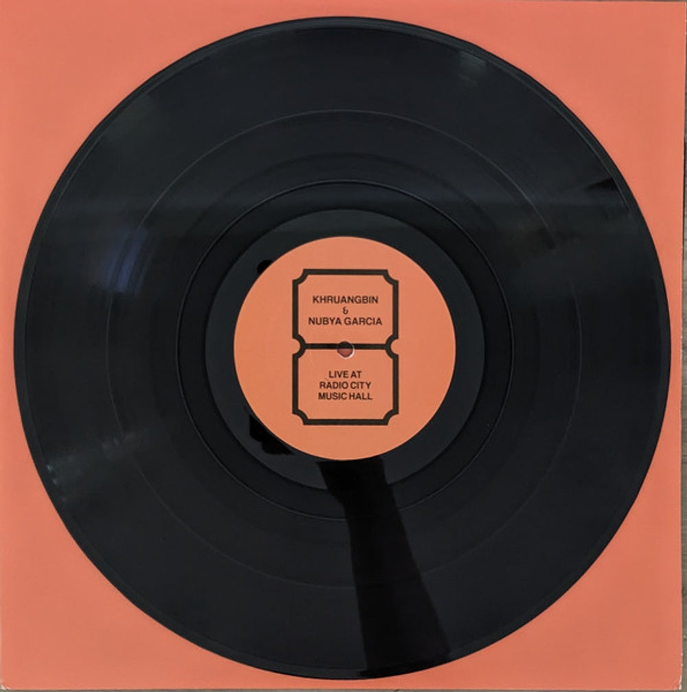 Image: Khruangbin & Nubya Garcia – Live at Radio City Music Hall Vinyl LP | Relix