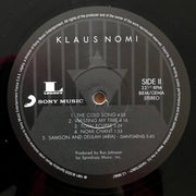Image: Klaus Nomi – Nomi (Box LP Vinyl) Vinyl LP | Relix