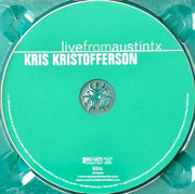 Image: Kris Kristofferson – Live from Austin Texas CD | Relix