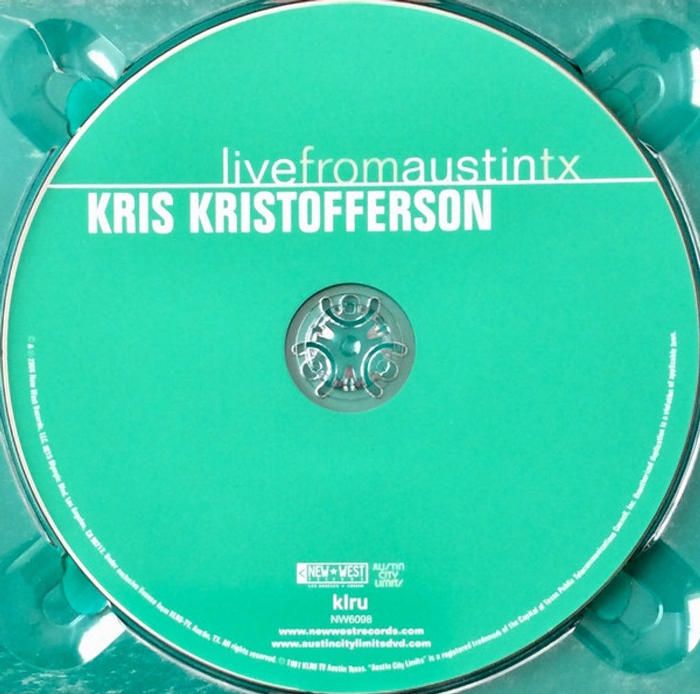 Image: Kris Kristofferson – Live from Austin Texas CD | Relix