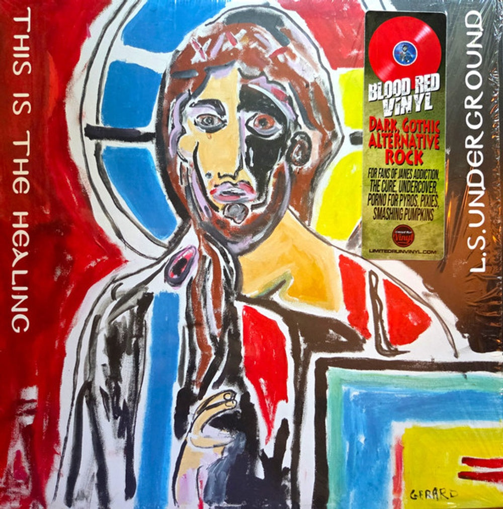 Image: L.S. Underground – This Is The Healing: 35th Anniversary (Colored, Limited Edition LP Vinyl) Vinyl LP | Relix