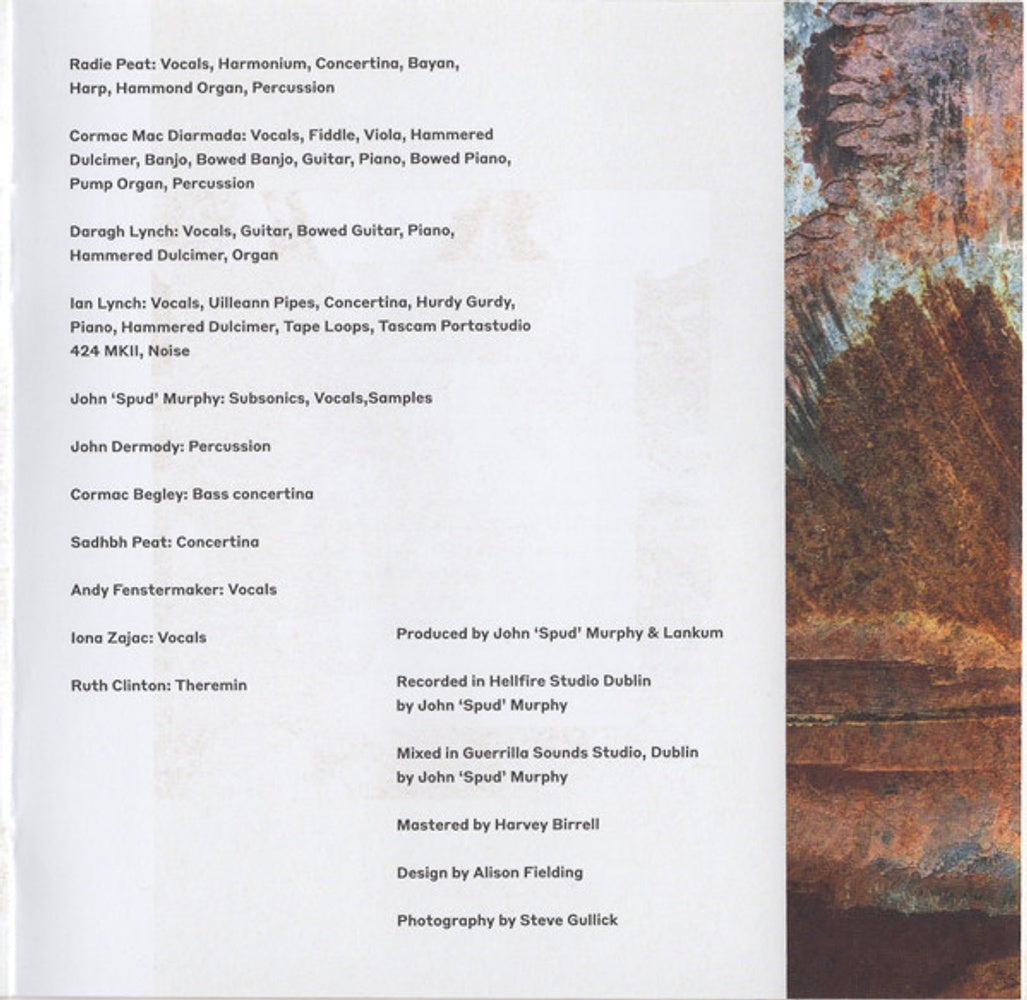 Image: Lankum – False Lankum CD | Relix