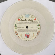 Image: Laufey – A Very Laufey Holiday: The Santa Claus Is Comin' To Town Edition (Snow Globe Glitter 7inch 7" Vinyl) Vinyl LP | Relix
