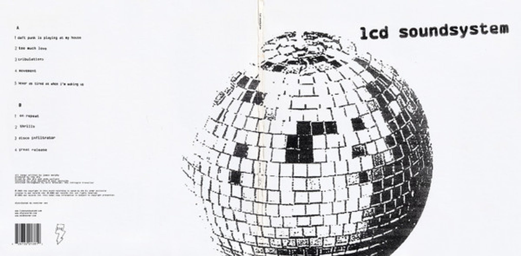 LCD Soundsystem Vinyl LP | Relix | relix.shop