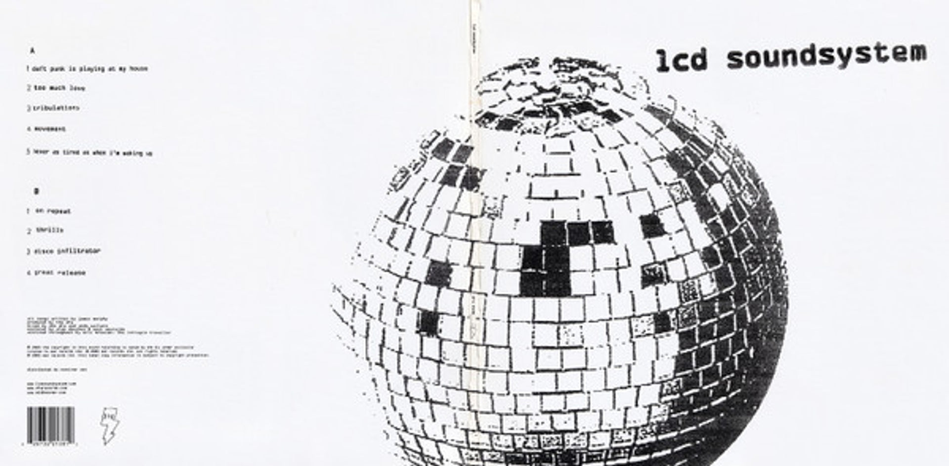 Image: LCD Soundsystem – Lcd Soundsystem (2-LP Vinyl) Vinyl LP | Relix