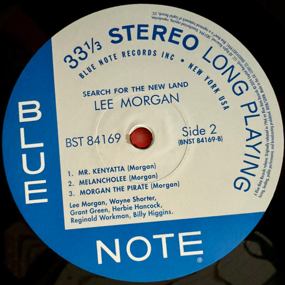 Image: Lee Morgan – Search For The New Land (Blue Note Classic Series LP Vinyl) Vinyl LP | Relix