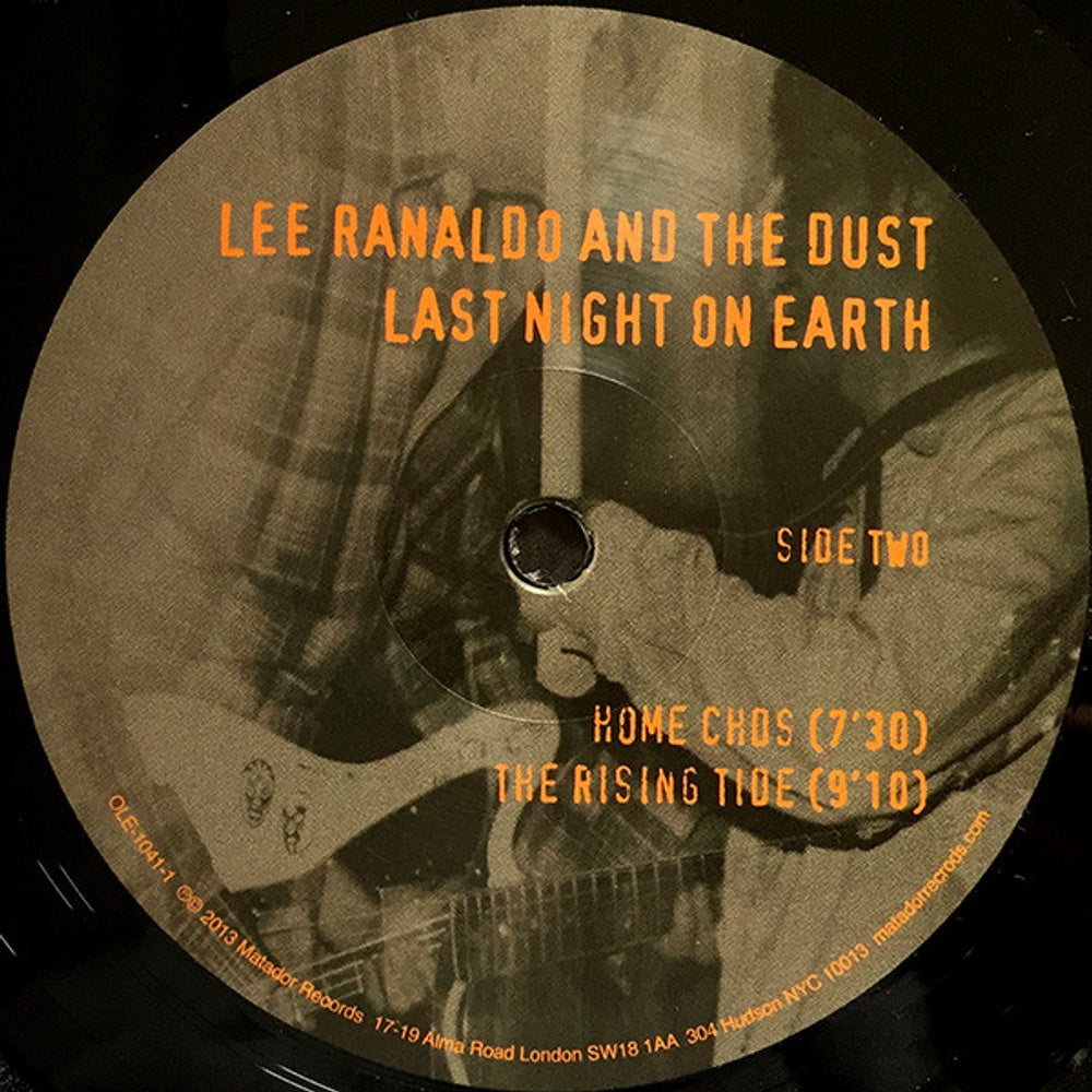 Image: Lee Ranaldo & The Dust – Last Night On Earth Vinyl LP | Relix