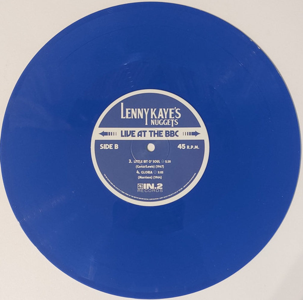 Image: Lenny Kaye – Lenny Kaye's Nuggets Live At The Bbc (10in, Colored LP Vinyl) Vinyl LP | Relix