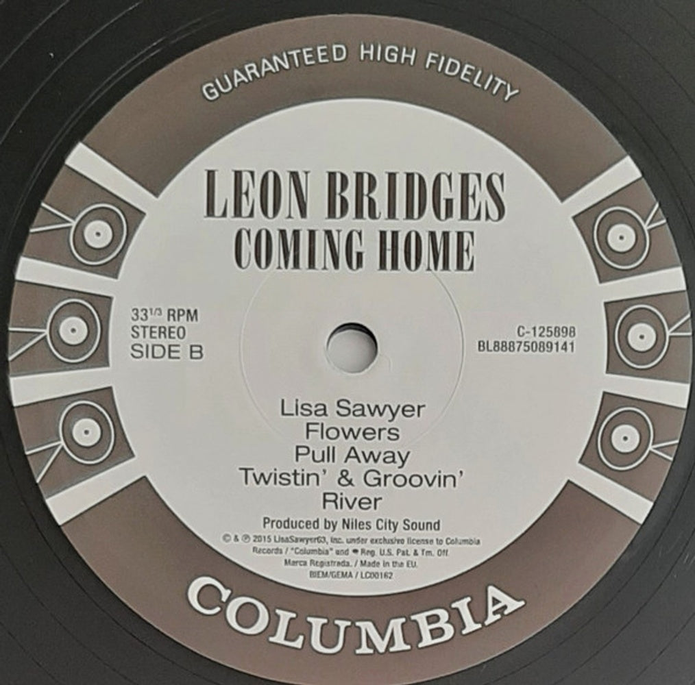 Image: Leon Bridges – Coming Home Vinyl LP | Relix
